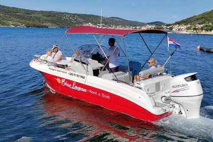 Rental Motorboat Atlantic Marine 670 open Poljica, Marina