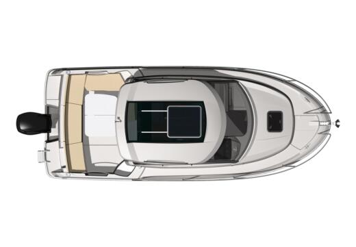 Motorboat Jeanneau Merry Fisher 755 Plano del barco