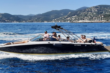 Charter Motorboat ⚓️LUCKY BOAT CANNES⚓️ Four winns 9 M luxe 320Cv Antibes