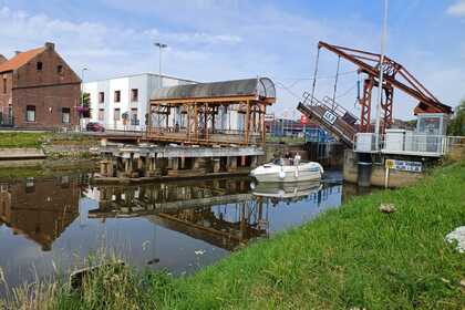 Charter Motorboat Gobbi 225s - ook per uur te boeken Dendermonde