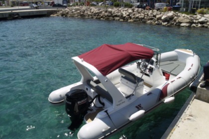 Hire RIB Tiger Marine Topline 650 Preko