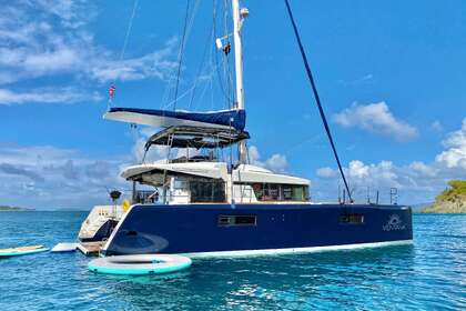Charter Catamaran Lagoon Lagoon 52 S Belize