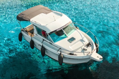 Charter Motorboat Jeanneau Merry Fisher 750 Vela Luka