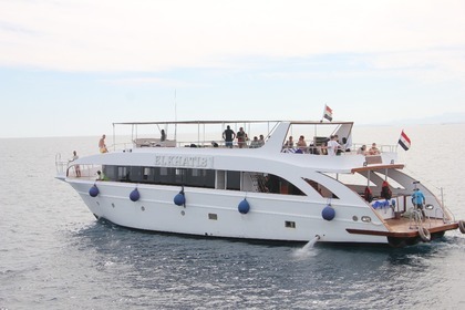Charter Motor yacht Hurghada 2025 Hurghada