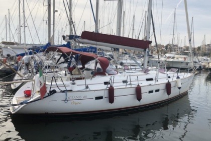 Noleggio Barca a vela Beneteau Oceanis Clipper 411 Rodi Garganico