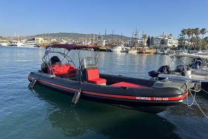 Charter RIB Motonautica Touring 740 Kos