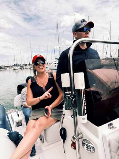 La Rochelle RIB Tiger Marine 600 OPEN alt tag text