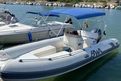 Czarter Ponton RIB BWA 650 CALIFORNIA Prowincja Syrakuzy