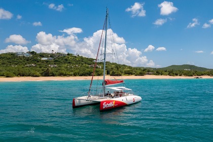 Charter Catamaran Ocean Voyager OV53 Sint Maarten