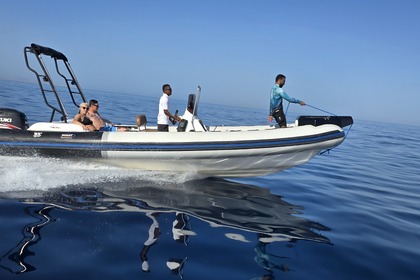 Charter RIB Bullet Speedboats Custom Hurghada