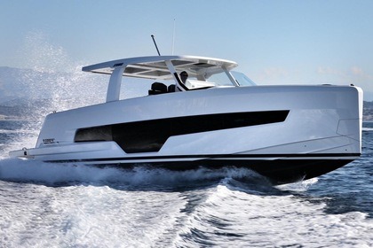 Miete Motorboot Fjord FJORD41XL Ajaccio