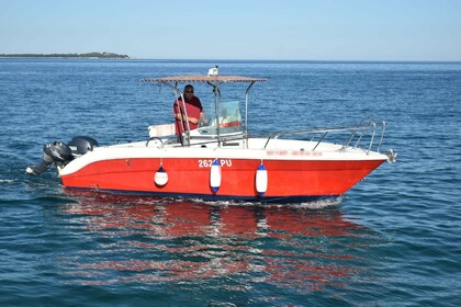 Rental Motorboat Northstar 220 CC Fažana