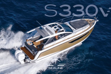 Rental Motorboat Sealine V330s Korčula