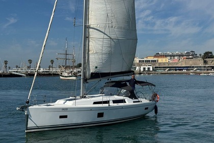 Aluguel Veleiro Hanse 388 Cascais
