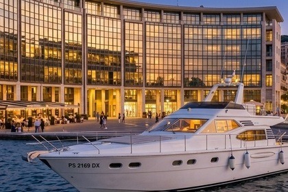 Aluguel Lancha Raffaelli Ouragan 52 Salerno