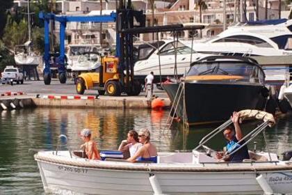 Miete Boot ohne Führerschein  Silveryacht Silver 495 Mandelieu-la-Napoule