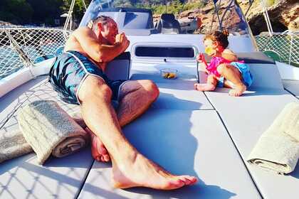 Verhuur Motorboot Jeanneau Cap Camarat 9.0 WA Ibiza