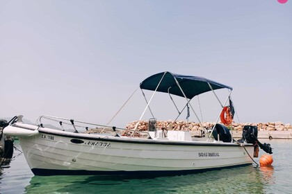 Alquiler Barco sin licencia  Creta Navis Almyrida