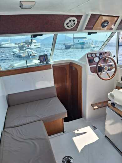 Motorboat Jeanneau Merry Fisher 750 Boot Grundriss