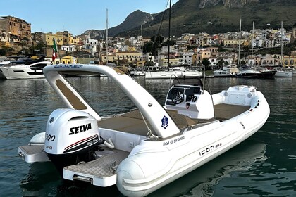 Charter RIB ICON marine ICON 28 S SPORT Castellammare del Golfo