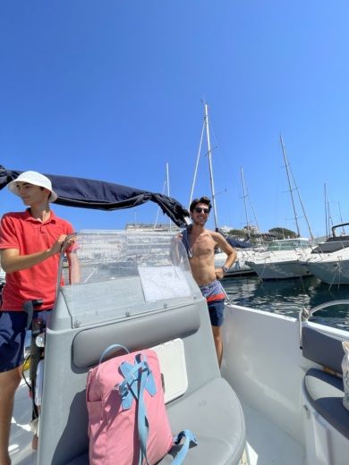 Palamós Motorboat Astec 540 Open alt tag text