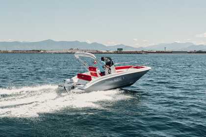 Rental Boat without license  Barqua Q20 Sorrento