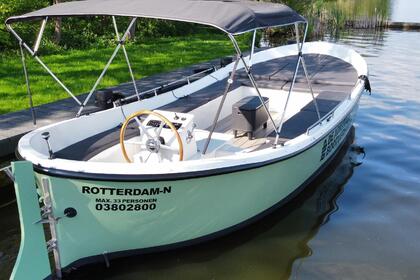 Rental Motorboat Harding 950 Leona-1 Rotterdam