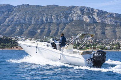 Verhuur Motorboot ALLEGRA ALLEGRA21SUN Dénia