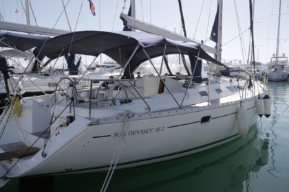 Location Voilier Jeanneau Sun Odyssey 45.2 Leucate