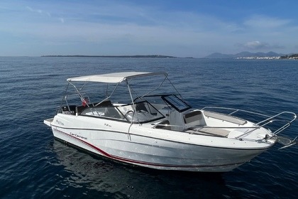 Miete Motorboot Jeanneau Cap Camarat 7.5 Br Golfe Juan