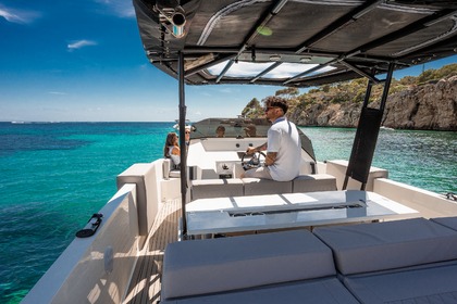 Aluguel Lancha DE ANTONIO YACHTS D28 open Palma de Mallorca