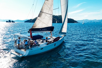 Verhuur Zeilboot Hanse 445 Fethiye