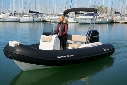 Rental RIB Ranieri Cayman 21 Sport Touring Empuriabrava
