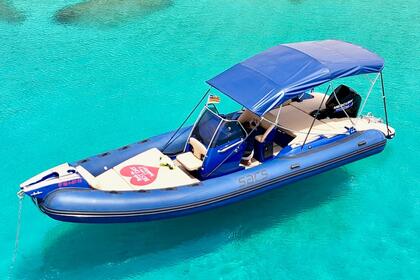 Noleggio Gommone Sacs Marine S800 Ibiza