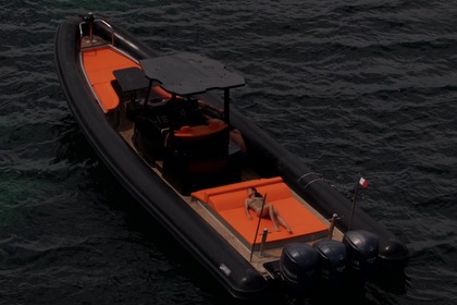 Ενοικίαση Φουσκωτό Sea water 400 hermes Σαιν-Τροπέ