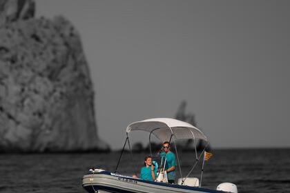 Verhuur RIB Gommonautica G48 L'Estartit