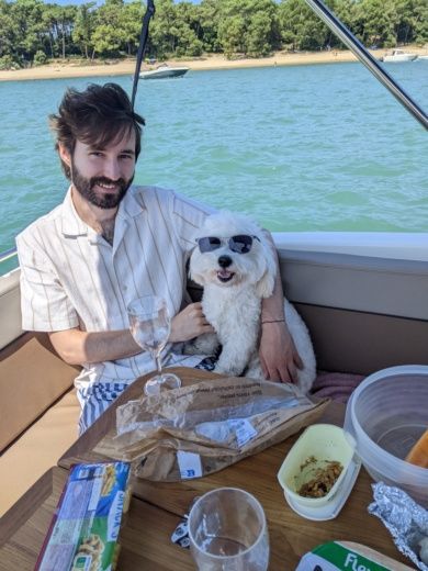 Motorboat Quicksilver Activ 755 Cruiser Plan du bateau