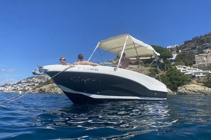 Location Bateau à moteur Rio 650 sol Empuriabrava