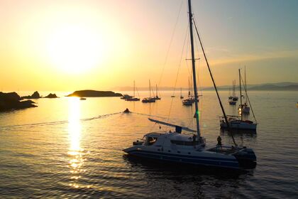 Location Catamaran CONSTRUCTION AMATEUR Custom Hyères
