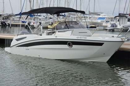 Miete Motorboot Karnic Sl 602 Port Camargue