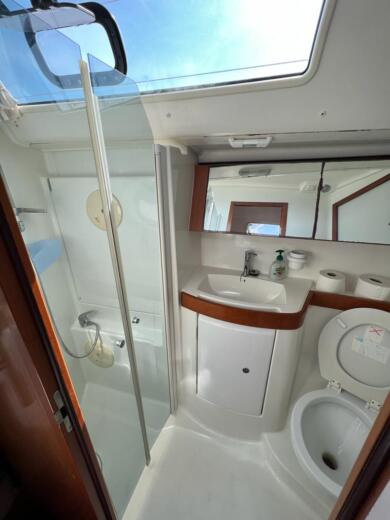 Ibiza Catamaran Fountaine Pajot Athena 38 alt tag text