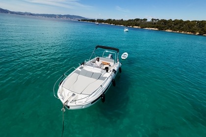 Miete Motorboot Beneteau Flyer 7.7 Mandelieu-la-Napoule