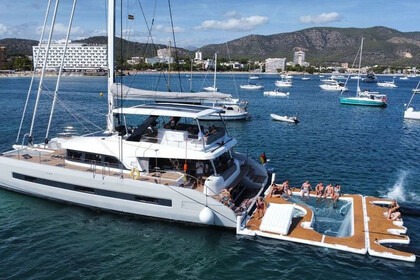 Alquiler Catamarán  Lagoon Sixty 5 TriWing Endor Palma de Mallorca