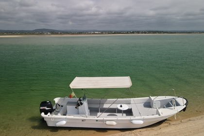 Charter Motorboat Suzuki Final Model Fuseta