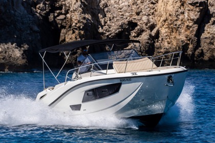 Hire Motorboat Quicksilver 875 Sundeck Port Adriano