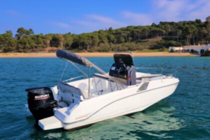 Charter Motorboat Beneteau Flyer 5.5 Palamós