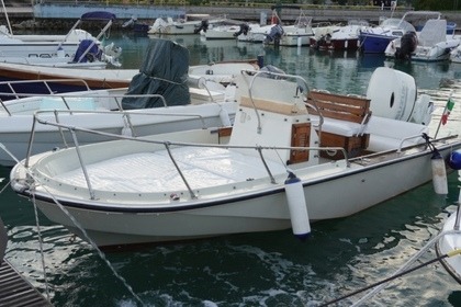 Verhuur Motorboot Boston Whaler Outrage 18 La Spezia