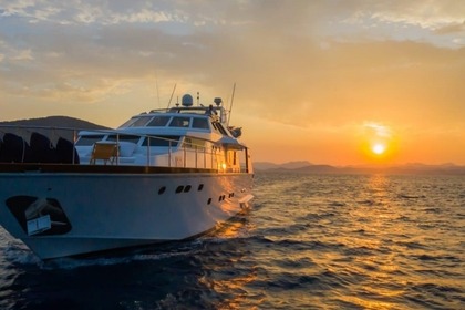 Aluguel Iate Aslı Manufature Luxury Yacht Bodrum