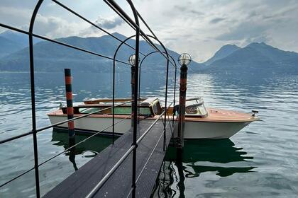 Hire Motorboat Gasparini - Water Taxi Breva Lake Como