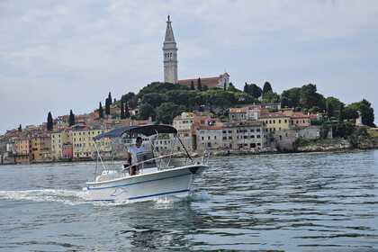 Hyra båt Motorbåt Venere Relax 20 Rovinj